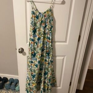 Molly Bracken jungle dress